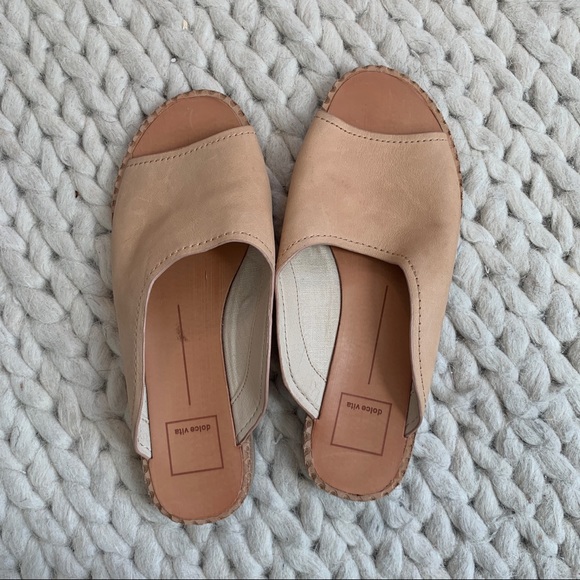 Dolce Vita Leather Sandals Size 8 - Picture 3 of 3